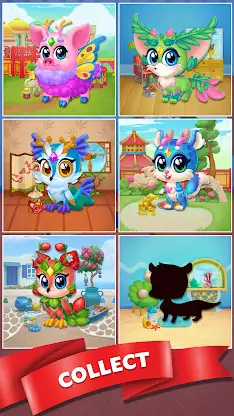 Magic Pets: Care & Merge screenshot 3