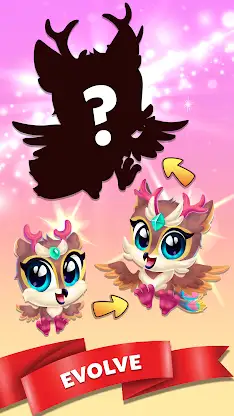 Magic Pets: Care & Merge screenshot 4