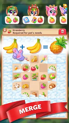 Magic Pets: Care & Merge screenshot 1