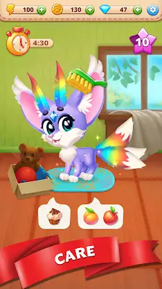 Magic Pets: Care & Merge screenshot 2