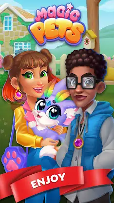 Magic Pets: Care & Merge screenshot 7