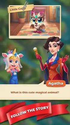 Magic Pets: Care & Merge screenshot 6