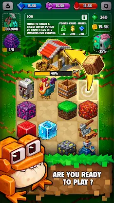 MergeCraft: Mine and Build screenshot 1