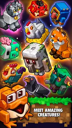MergeCraft: Mine and Build screenshot 4
