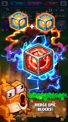 MergeCraft: Mine and Build screenshot 5