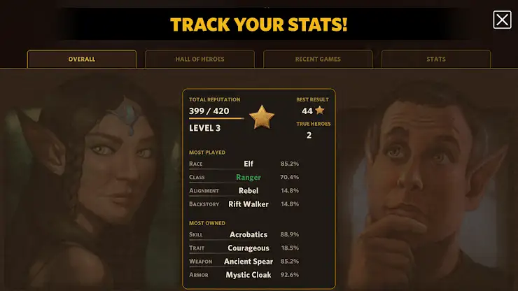 Roll Player - The Board Game screenshot 2