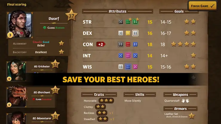 Roll Player - The Board Game screenshot 4