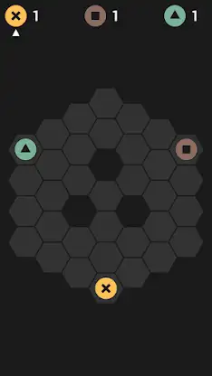 Tiny Hexxagon screenshot 1