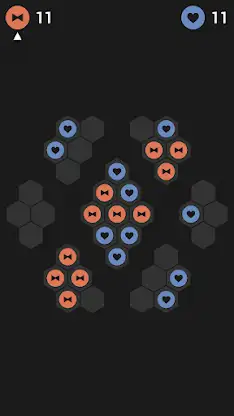 Tiny Hexxagon screenshot 3