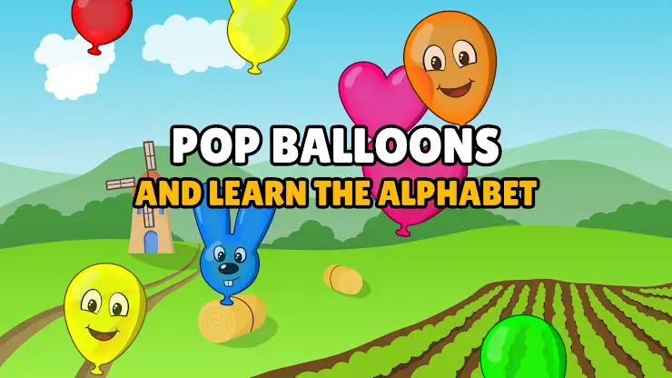 Baby Pop for 2-5 year old kids screenshot 1