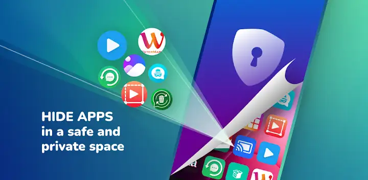 Hyde App Hider - Hide Apps — Android app banner