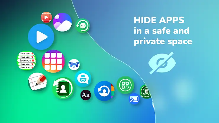 Hyde App Hider - Hide Apps screenshot 6