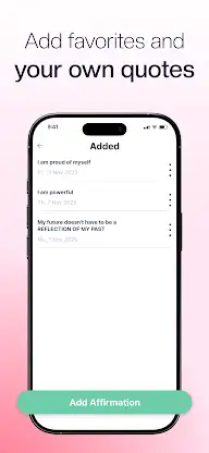 Daily Affirmations・Positive Me screenshot 6