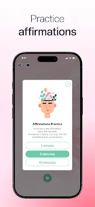 Daily Affirmations・Positive Me screenshot 5