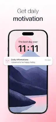 Daily Affirmations・Positive Me screenshot 1