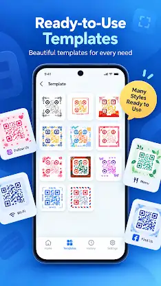 Ez Qrcode: QR code generator screenshot 4