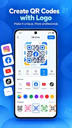 Ez Qrcode: QR code generator screenshot 3