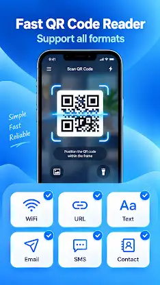 Ez Qrcode: QR code generator screenshot 1
