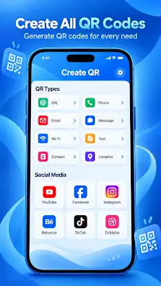 Ez Qrcode: QR code generator screenshot 2