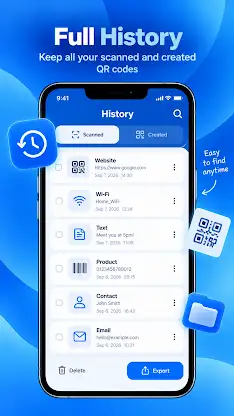 Ez Qrcode: QR code generator screenshot 5