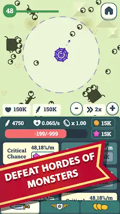 Idle Defender: Tower Defense screenshot 1
