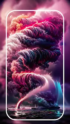 Wallpaper 4K: Cool Backgrounds screenshot 1