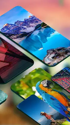 Wallpaper 4K: Cool Backgrounds screenshot 7