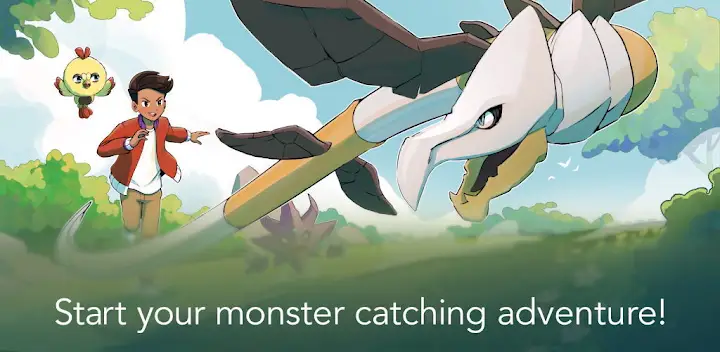 EvoCreo - Pocket Monster Game — Android game banner