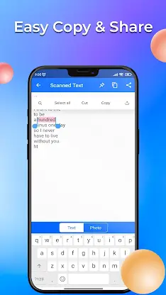 Text Scanner - Image to Text screenshot 2