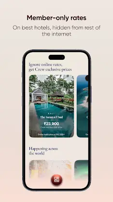 CREW - Your Travel Concierge screenshot 3