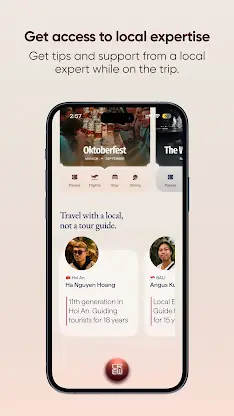 CREW - Your Travel Concierge screenshot 5