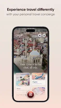CREW - Your Travel Concierge screenshot 1