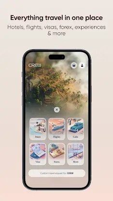 CREW - Your Travel Concierge screenshot 2