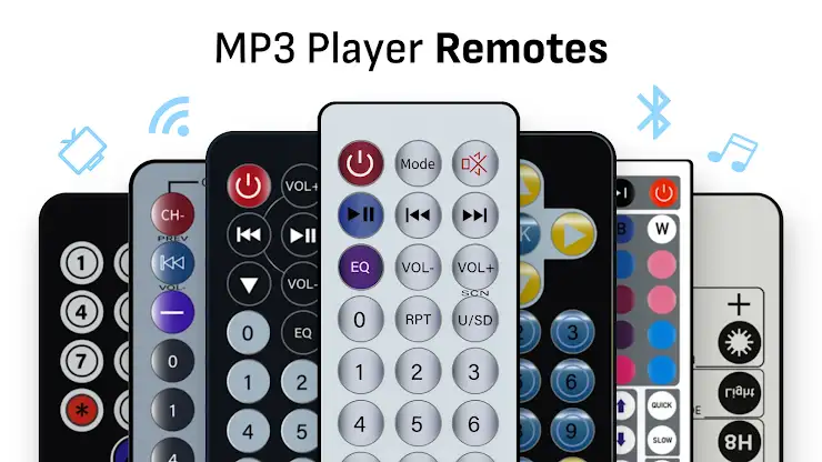 MP3 Player Remotes screenshot 1