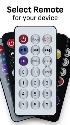 MP3 Player Remotes screenshot 4