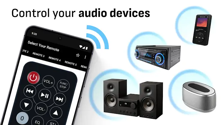 MP3 Player Remotes screenshot 2