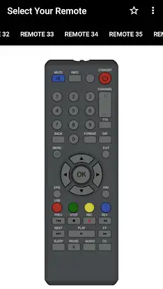 DD FreeDish Remote screenshot 6