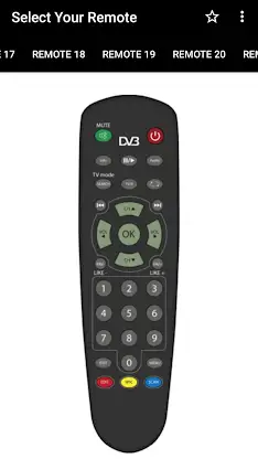 DD FreeDish Remote screenshot 1