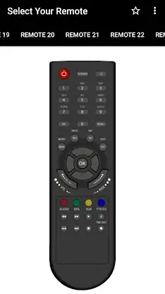 DD FreeDish Remote screenshot 2