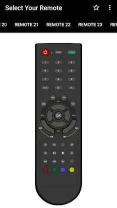 DD FreeDish Remote screenshot 3