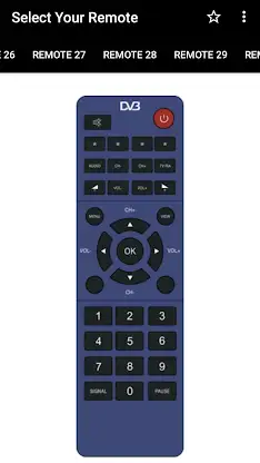 DD FreeDish Remote screenshot 5
