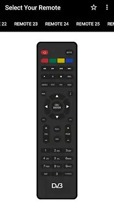 DD FreeDish Remote screenshot 4