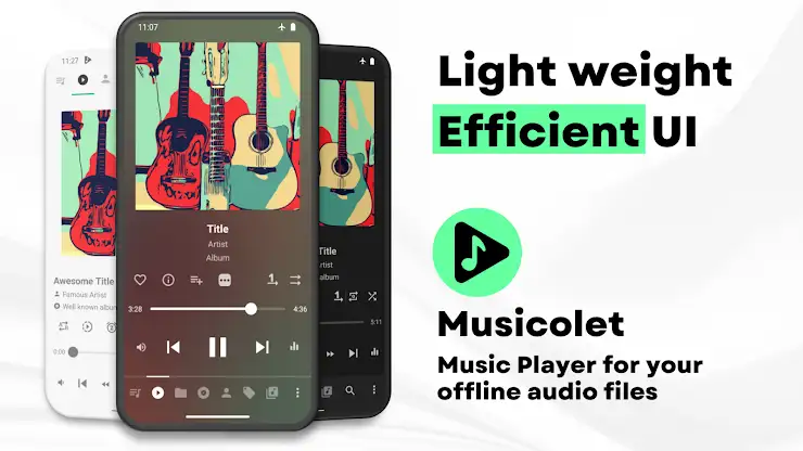 Musicolet Music Player screenshot 8