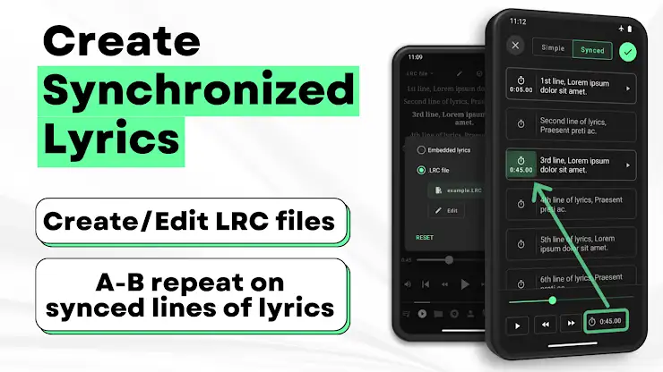 Musicolet Music Player screenshot 4