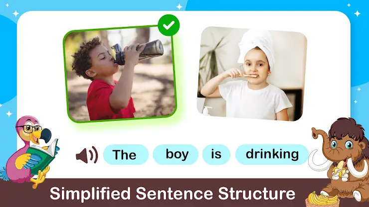 BASICS Games: Speech for Kids screenshot 8