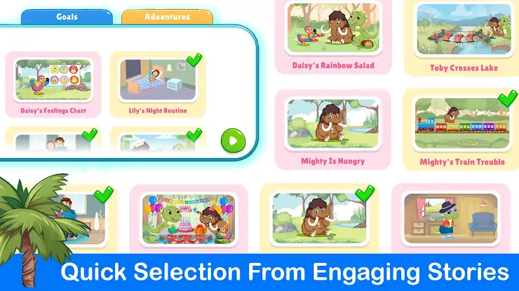 BASICS Games: Speech for Kids screenshot 2