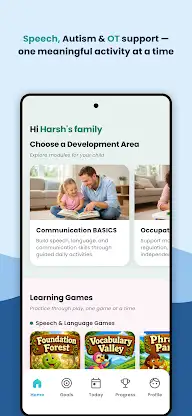 BASICS: Autism, Speech Therapy screenshot 1