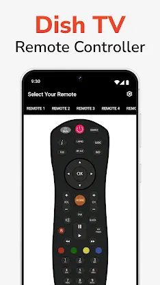 Dish TV Remote Controller screenshot 7