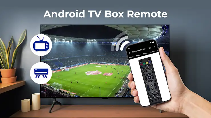 Android Remote - TV Box Remote screenshot 7