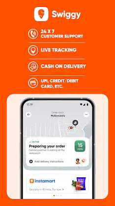 Swiggy: Food Instamart Dineout screenshot 7